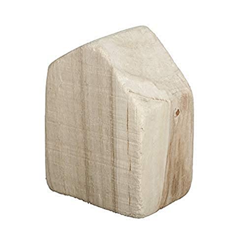 Rayher 62871505 Holzhaus, 6,5 x 4,5 x 8,5 cm, Vollholz, Naturholz, Deko Haus aus naturbelassenem Holz Rayher 62871505 Holzhaus, 6,5 x 4,5 x 8,5 cm, Vollholz, Naturholz, Deko Haus aus naturbelassenem Holz von Rayher
