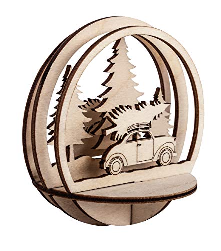 Rayher Holz Steckteil Auto+Baum, 9,5cm ø, natur, Set 5teilig, SB-Btl 1Set, Holzbausatz gelasert, FSC Mix Credit, Weihnachtsdekoration, 62885505 Rayher Holz Steckteil Auto+Baum, 9,5cm ø, natur, Set 5teilig, SB-Btl 1Set, Holzbausatz gelasert, FSC Mix Credit, Weihnachtsdekoration, 62885505 von Rayher