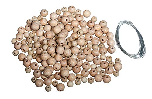 Rayher Sterne aus Holzperlen, 8 cm ø, Bastelpackung „Classic“, 3 Stück, Holzsterne, Dekoration Weihnachten, 63502000 Rayher Sterne aus Holzperlen, 8 cm ø, Bastelpackung „Classic“, 3 Stück, Holzsterne, Dekoration Weihnachten, 63502000 von Rayher