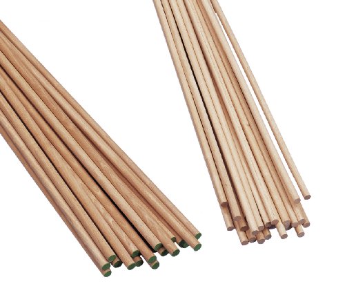 Rayher 6411200 Rundstäbe aus Buche, 5mm ø, 1m, astfrei Rayher 6411200 Rundstäbe aus Buche, 5mm ø, 1m, astfrei von Rayher