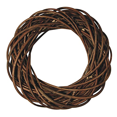 Rayher Hobby Rayher 65007000 Weidenkranz ungeschält, ca. 25 cm ø, Höhe ca. 6 cm, Adventskranz, Türkranz, Naturkranz, Weidenring, Kranz aus Weide, Natürlich Rayher Hobby Rayher 65007000 Weidenkranz ungeschält, ca. 25 cm ø, Höhe ca. 6 cm, Adventskranz, Türkranz, Naturkranz, Weidenring, Kranz aus Weide, Natürlich von Rayher