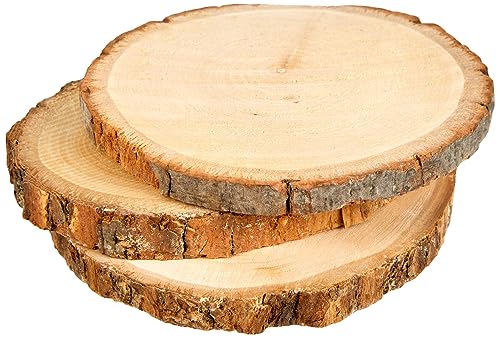 Rayher Hobby Rayher Hobby Rayher 65201000 Birkenscheiben rund, Durchmesser 10-12cm, 3 Stück Rayher Hobby Rayher Hobby Rayher 65201000 Birkenscheiben rund, Durchmesser 10-12cm, 3 Stück von Rayher