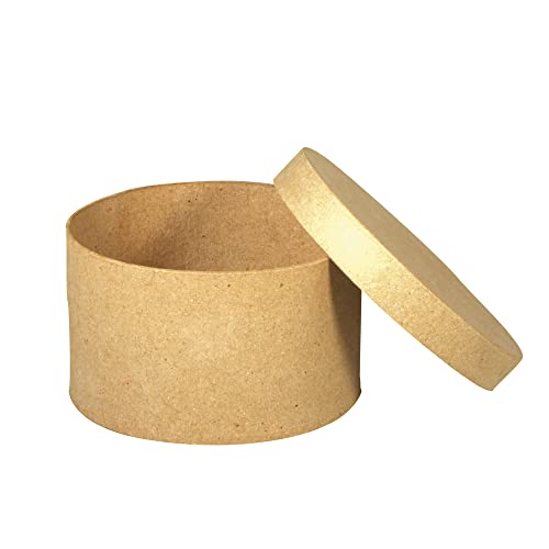 Rayher 67035000 Pappmaché Schachtel FSC Recycled 100 %, rund, 7 cm hoch, 11 cm ø Rayher 67035000 Pappmaché Schachtel FSC Recycled 100 %, rund, 7 cm hoch, 11 cm ø von Rayher