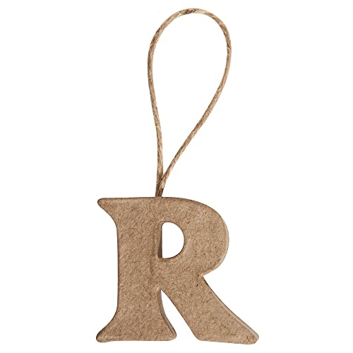 Rayher 67092000 Pappmaché Buchstabe R FSC Recycled 100%, 4x4,3x1cm, mi Rayher 67092000 Pappmaché Buchstabe R FSC Recycled 100%, 4x4,3x1cm, mi von Rayher