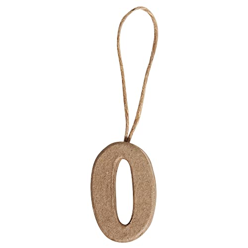 Rayher 67101000 Pappmaché Zahlen 0 FSC Recycled 100%, 4x2,5x1cm, mit H Rayher 67101000 Pappmaché Zahlen 0 FSC Recycled 100%, 4x2,5x1cm, mit H von Rayher