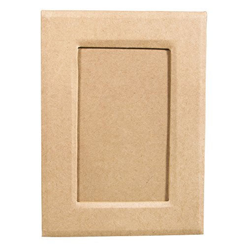 Rayher 67212000 Pappmaché Bilderrahmen,FSC Recycled 100%, 14,5x20x0,7c Rayher 67212000 Pappmaché Bilderrahmen,FSC Recycled 100%, 14,5x20x0,7c von Rayher
