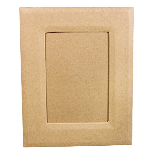 Rayher 67213000 Pappmaché Bilderrahmen,FSC Recycled 100%, 19x24x0,7cm, Rayher 67213000 Pappmaché Bilderrahmen,FSC Recycled 100%, 19x24x0,7cm, von Rayher