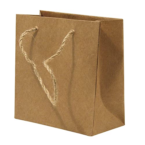 Rayher 67225000 Pappmachè-Tasche m. Jutehenkel, FSC 100%, 12,5x12x6cm von Rayher