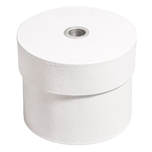 Rayher 67235102 Pappm.Box rund, FSC Rec. 100%, 10x8cm, m. Alu-Kerzenei Rayher 67235102 Pappm.Box rund, FSC Rec. 100%, 10x8cm, m. Alu-Kerzenei von Rayher