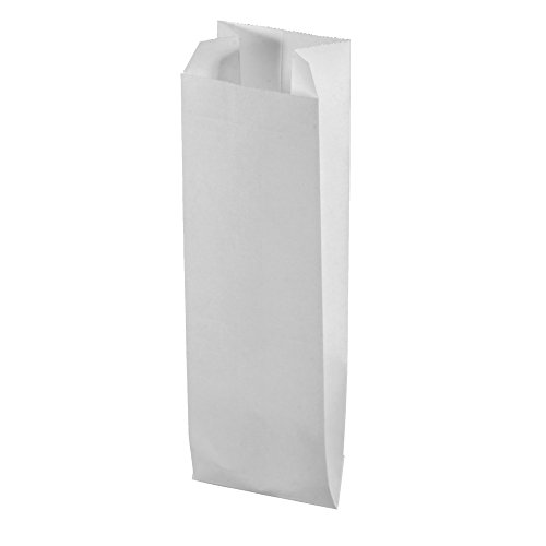 Rayher 67246102 Papier-Faltenbeutel, 7x24cm, SB-Btl 20Stück, weiß Rayher 67246102 Papier-Faltenbeutel, 7x24cm, SB-Btl 20Stück, weiß von Rayher