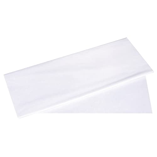 Rayher 67270102 Seidenpapier, weiß, 50x75cm, 5 Bogen, 17g/m², lichtecht, farbfest, leicht transparentes, dünnes Papier, Geschenkpapier, Papier zum Basteln Rayher 67270102 Seidenpapier, weiß, 50x75cm, 5 Bogen, 17g/m², lichtecht, farbfest, leicht transparentes, dünnes Papier, Geschenkpapier, Papier zum Basteln von Rayher