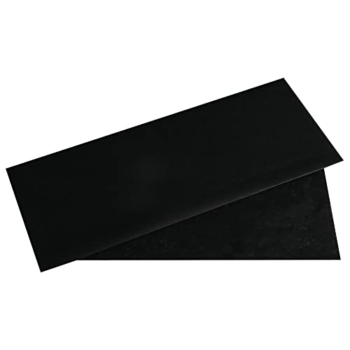 Rayher 67270576 Seidenpapier, schwarz, 50x75cm, 5 Bogen, 17g/m², lichtecht, farbfest, leicht transparentes, dünnes Papier, Geschenkpapier, Papier zum Basteln Rayher 67270576 Seidenpapier, schwarz, 50x75cm, 5 Bogen, 17g/m², lichtecht, farbfest, leicht transparentes, dünnes Papier, Geschenkpapier, Papier zum Basteln von Rayher