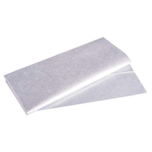 Rayher 67273606 Seidenpapier Metallic, Silber , 50x70 cm, 3 Bogen, 17g/m², lichtecht, farbfest, leicht transparentes, dünnes Papier, Geschenkpapier, Papier zum Basteln Rayher 67273606 Seidenpapier Metallic, Silber , 50x70 cm, 3 Bogen, 17g/m², lichtecht, farbfest, leicht transparentes, dünnes Papier, Geschenkpapier, Papier zum Basteln von Rayher