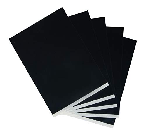 Rayher 67292000 Kohle-Transferpapier DIN A4, 10 Stück, zum Übertragen von Motiven von Rayher