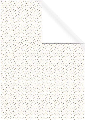 Rayher 67355000 Geschenkpapier Herzen; weiß mit grün und rosé Kraft, FSC Mix Cred, 70 x 200 cm, 1 seitig Bedruckt, 70 g/m2, natur, Normal Rayher 67355000 Geschenkpapier Herzen; weiß mit grün und rosé Kraft, FSC Mix Cred, 70 x 200 cm, 1 seitig Bedruckt, 70 g/m2, natur, Normal von Rayher