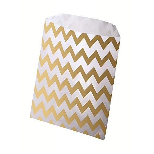 Rayher 68075000 Papiertütchen Lebensmittelecht, Goldfolie gezackt, SB- Rayher 68075000 Papiertütchen Lebensmittelecht, Goldfolie gezackt, SB- von Rayher