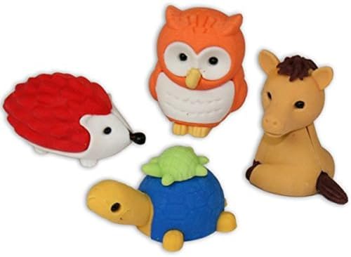 Rayher - 69061000 - Ratze fun -Set Native animals , 4 verschiedene Mot von Rayher