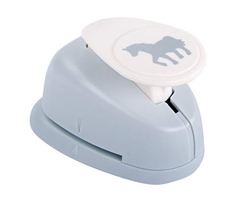 Rayher 69194000 Motivstanzer Einhorn, 2,54 cm ø, 1 Zoll, geeignet zum Stanzen von Papier/Karton bis 200g/m2, Motivlocher, Grau Rayher 69194000 Motivstanzer Einhorn, 2,54 cm ø, 1 Zoll, geeignet zum Stanzen von Papier/Karton bis 200g/m2, Motivlocher, Grau von Rayher
