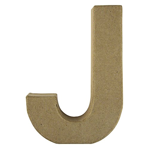 Rayher 71718000 Pappmaché Buchstabe J FSC Recycled 100%, 15x10,5x3cm Rayher 71718000 Pappmaché Buchstabe J FSC Recycled 100%, 15x10,5x3cm von Rayher