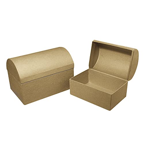 Rayher 71751000 Pappmaché Box: Truhe FSC Recycled 100 %, 15x10x10,5 cm Rayher 71751000 Pappmaché Box: Truhe FSC Recycled 100 %, 15x10x10,5 cm von Rayher