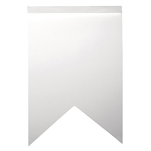 Rayher 71913102 Papier Wimpel-Girlande Zigzag, 12x17,5cm, SB-Btl 14Stü Rayher 71913102 Papier Wimpel-Girlande Zigzag, 12x17,5cm, SB-Btl 14Stü von Rayher