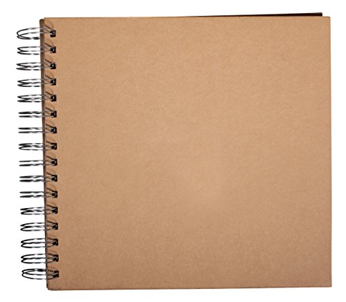 Rayher Spiralalbum A6 Querformat, FSC Mix Credit, 15 Blatt 250 g/m², Einband in Kraft, extra große Spiralbindung, für kreative und persönliche Geschenkideen, 22.5 x 21.5 cm, 73201521 Rayher Spiralalbum A6 Querformat, FSC Mix Credit, 15 Blatt 250 g/m², Einband in Kraft, extra große Spiralbindung, für kreative und persönliche Geschenkideen, 22.5 x 21.5 cm, 73201521 von Rayher