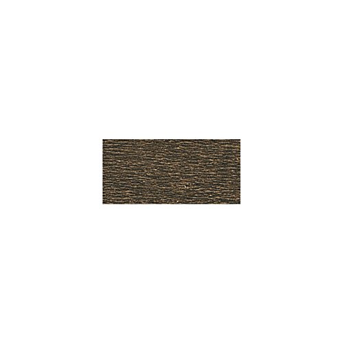 Rayher 81008546 Bastel-Krepp, 250x50cm, 30g/m², Rolle, mokka von Rayher