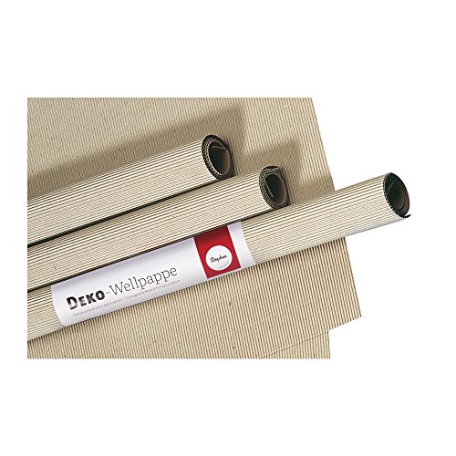 Rayher 8102930 Deko-Wellpappe, Bogen 50x70 cm, beidseitig gefärbt, mai Rayher 8102930 Deko-Wellpappe, Bogen 50x70 cm, beidseitig gefärbt, mai von Rayher