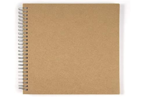 RAYHER HOBBY Rayher Notizbuch, Hochformat, DIN A5, 60 Blatt, 100 g/m2, 8160100, Kraftpapier RAYHER HOBBY Rayher Notizbuch, Hochformat, DIN A5, 60 Blatt, 100 g/m2, 8160100, Kraftpapier von Rayher