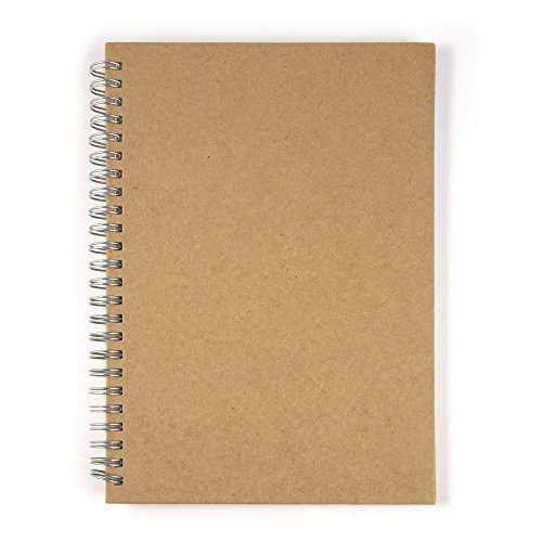Rayher Notizbuch, Hochformat, DIN A6, 60 Blatt, 100 g/m2, 8160200 von Rayher