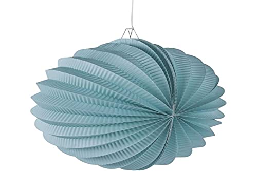 Rayher 87106408 Papier Lampion, inklusive Schnur zum Aufhängen, 22cm ø, mintgrün, Partydekoration Rayher 87106408 Papier Lampion, inklusive Schnur zum Aufhängen, 22cm ø, mintgrün, Partydekoration von Rayher