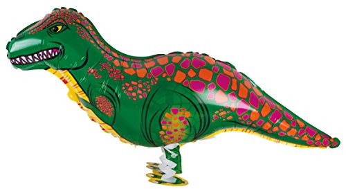 Rayher 87182000 Folienballon laufender Dino, Mehrfarbig, 89 x 41 cm Rayher 87182000 Folienballon laufender Dino, Mehrfarbig, 89 x 41 cm von Rayher