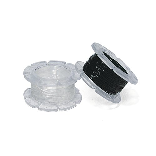 Rayher 8916801 Magic-Stretch, 0,5 mm, SB-Btl. Spule 5 m, schwarz Rayher 8916801 Magic-Stretch, 0,5 mm, SB-Btl. Spule 5 m, schwarz von Rayher