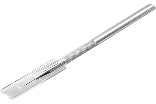 Rayher 8932600 Schneide- und Perforierstift für Wachs, 13 cm lang, Alu Rayher 8932600 Schneide- und Perforierstift für Wachs, 13 cm lang, Alu von Rayher