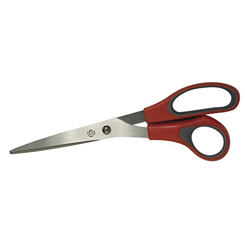 Rayher 8937600 Bastelschere für Linkshänder, 20,5 cm, SB-Karte 1 Stück von Rayher