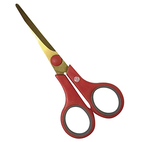 Rayher 8938400 Schere aus Titan, 14 cm, SB-Karte 1 Stück Rayher 8938400 Schere aus Titan, 14 cm, SB-Karte 1 Stück von Rayher