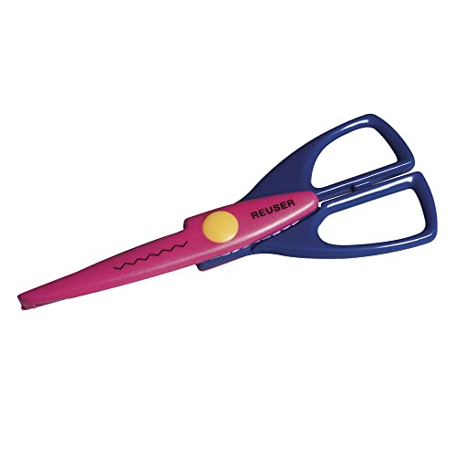 Rayher 8945800 Motivschere Zick-Zack , 16,5 cm, SB-Karte 1 Stück Rayher 8945800 Motivschere Zick-Zack , 16,5 cm, SB-Karte 1 Stück von Rayher
