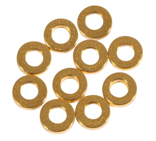 Rayher Abstandsscheiben, Metall, goldr, 4 x 1 mm, Lochdurchmesser 2,0 mm, Btl.10 Stück, Metallperlen, Zwischenperlen Metall, Schmuckperlen Metall, 22972616 Rayher Abstandsscheiben, Metall, goldr, 4 x 1 mm, Lochdurchmesser 2,0 mm, Btl.10 Stück, Metallperlen, Zwischenperlen Metall, Schmuckperlen Metall, 22972616 von Rayher