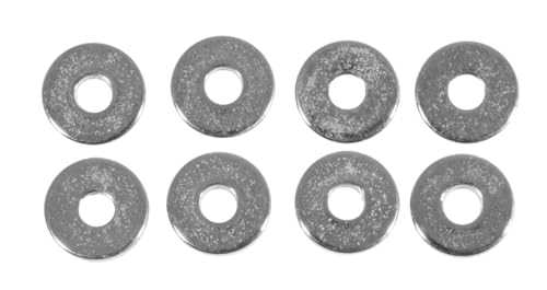 Rayher Abstandsscheiben, Metall, silber, 6 x 1 mm, Lochdurchmesser 1,8 mm, Btl.8 Stück, Metallperlen, Zwischenperlen Metall, Schmuckperlen Metall, 22971606 Rayher Abstandsscheiben, Metall, silber, 6 x 1 mm, Lochdurchmesser 1,8 mm, Btl.8 Stück, Metallperlen, Zwischenperlen Metall, Schmuckperlen Metall, 22971606 von Rayher