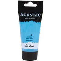 Rayher Acrylic Acrylfarben hellblau 75,0 ml von Rayher