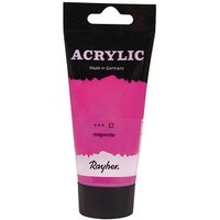 Rayher Acrylic Acrylfarben magenta 75,0 ml von Rayher