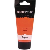 Rayher Acrylic Acrylfarben orange 75,0 ml von Rayher