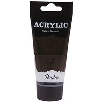 Rayher Acrylic Acrylfarben schwarz 75,0 ml Rayher Acrylic Acrylfarben schwarz 75,0 ml von Rayher