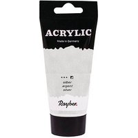 Rayher Acrylic Acrylfarben silber 75,0 ml Rayher Acrylic Acrylfarben silber 75,0 ml von Rayher