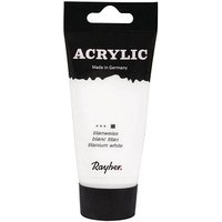 Rayher Acrylic Acrylfarben weiß 75,0 ml Rayher Acrylic Acrylfarben weiß 75,0 ml von Rayher