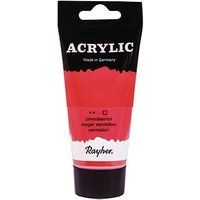 Rayher Acrylic Acrylfarben zinnoberrot 75,0 ml Rayher Acrylic Acrylfarben zinnoberrot 75,0 ml von Rayher