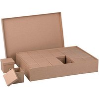 Rayher Adventskalender Pappmaché Boxen braun Rayher Adventskalender Pappmaché Boxen braun von Rayher