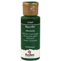 Rayher Allesfarbe Acrylfarben blattgrün 59,0 ml von Rayher