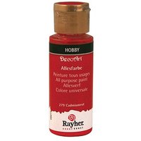 Rayher Allesfarbe Acrylfarben cadmiumrot 59,0 ml von Rayher