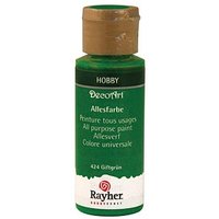 Rayher Allesfarbe Acrylfarben giftgrün 59,0 ml von Rayher
